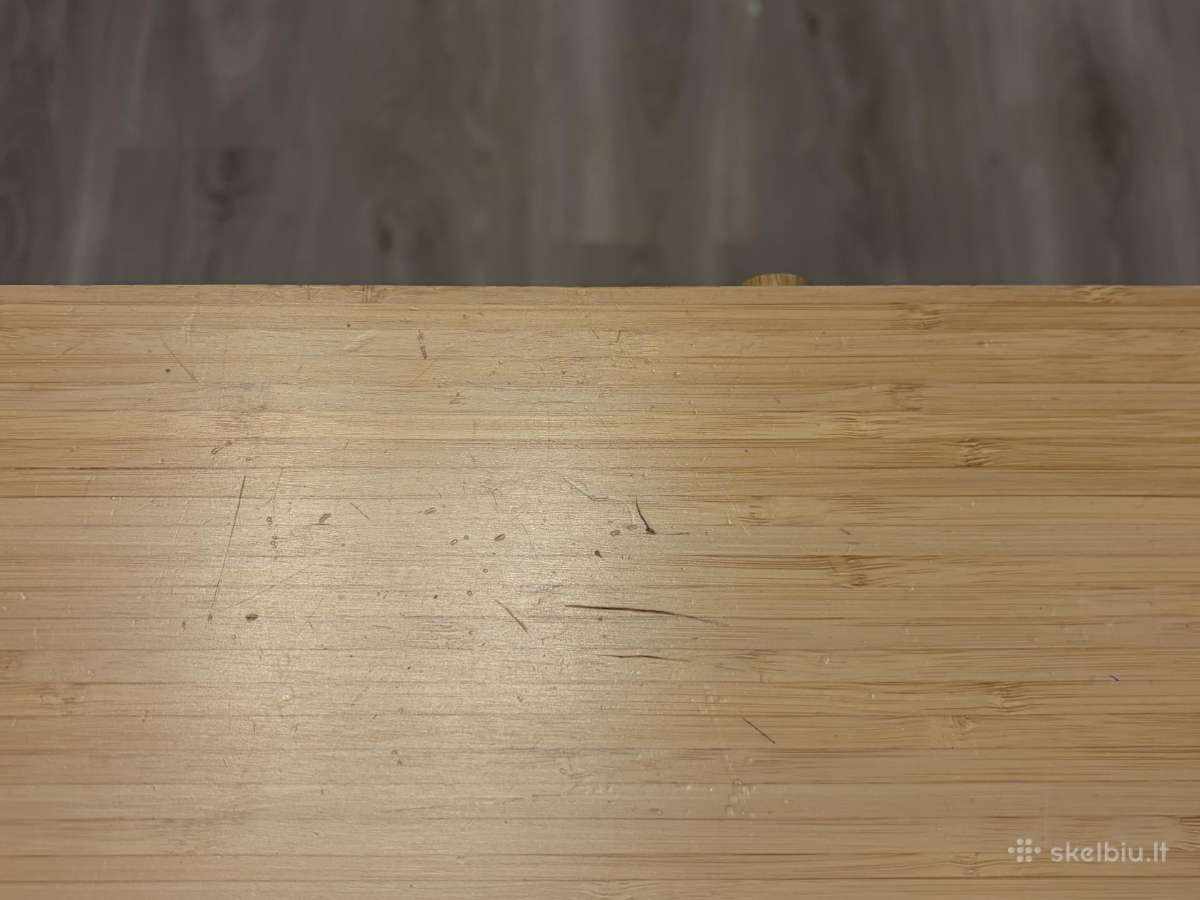 Ikea Lillsen bambuko stalas - nuotraukos Nr. 5