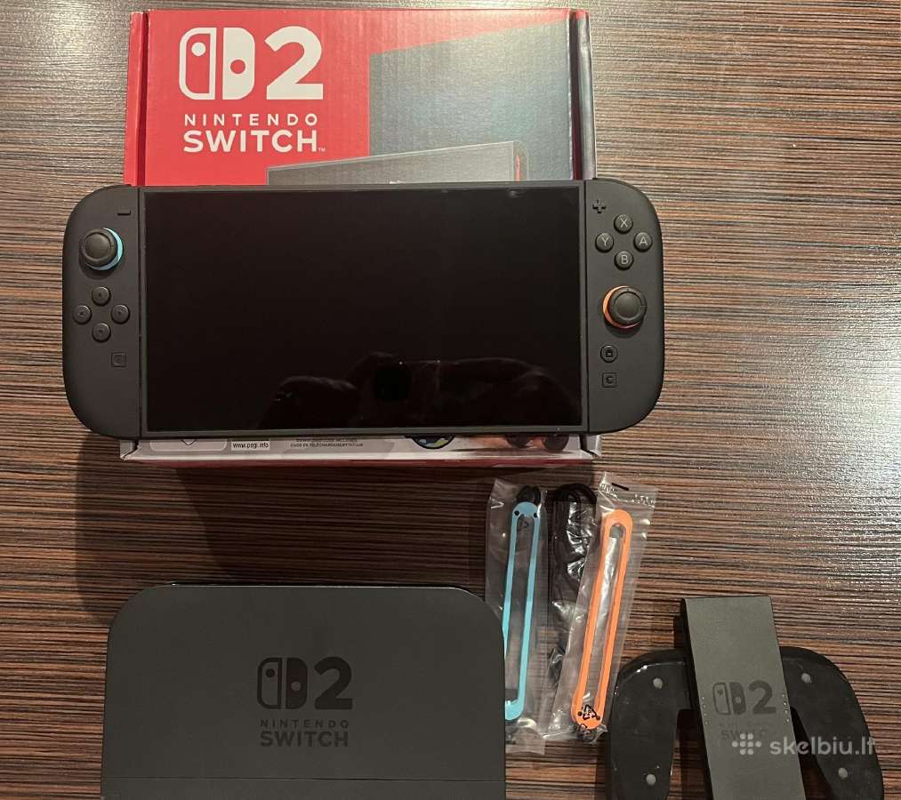 Nintendo Switch 2 - nuotraukos Nr. 2