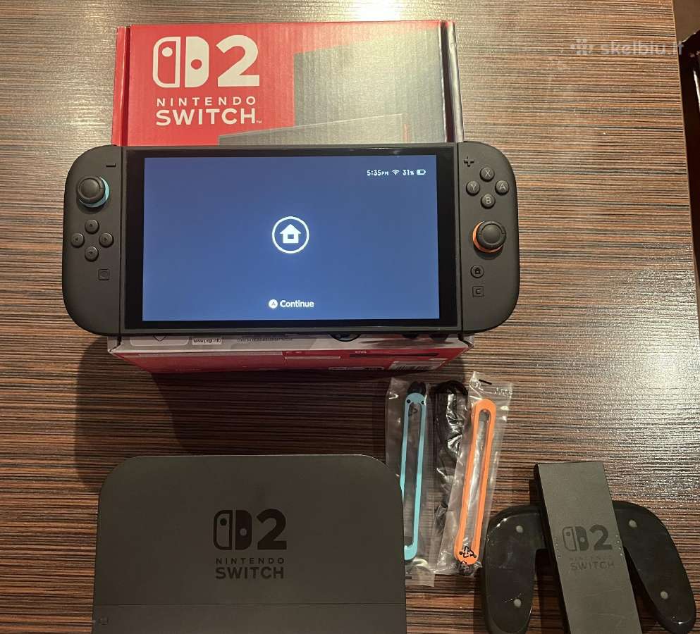 Nintendo Switch 2 - nuotraukos Nr. 3