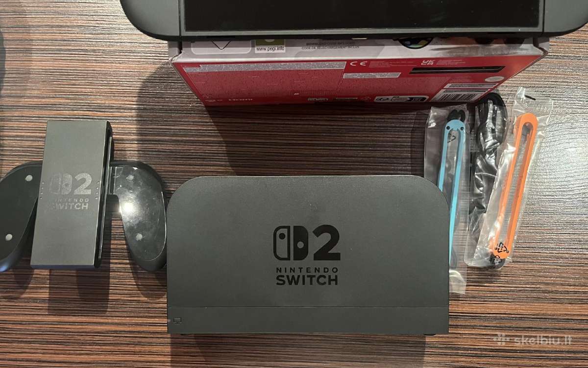 Nintendo Switch 2 - nuotraukos Nr. 4