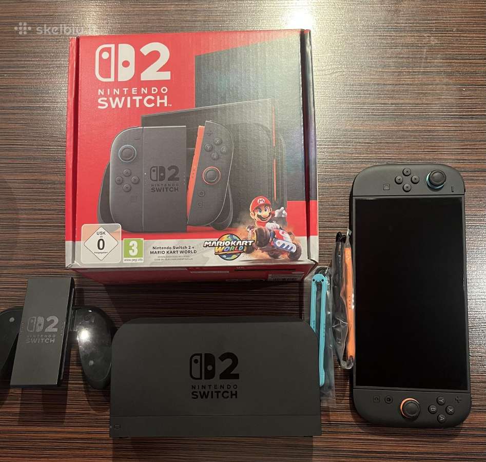 Nintendo Switch 2 - nuotraukos Nr. 5