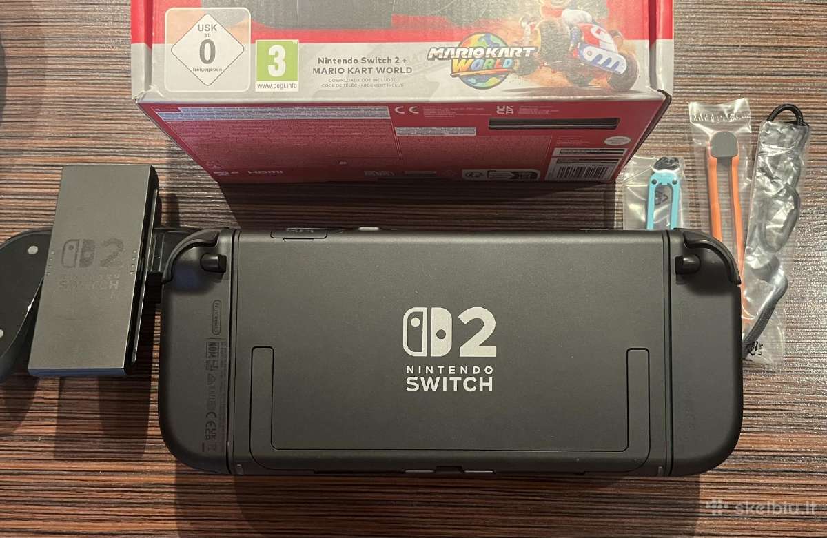 Nintendo Switch 2 - nuotraukos Nr. 6