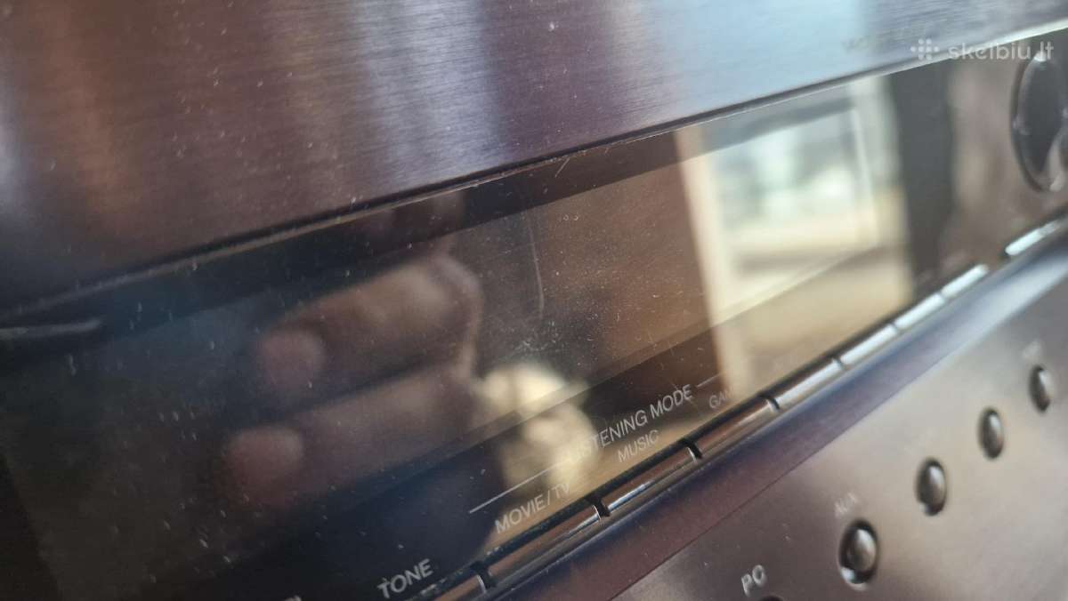 Onkyo Tx-sr608 Stiprintuvas receiveris Hdmi-cec - nuotraukos Nr. 2