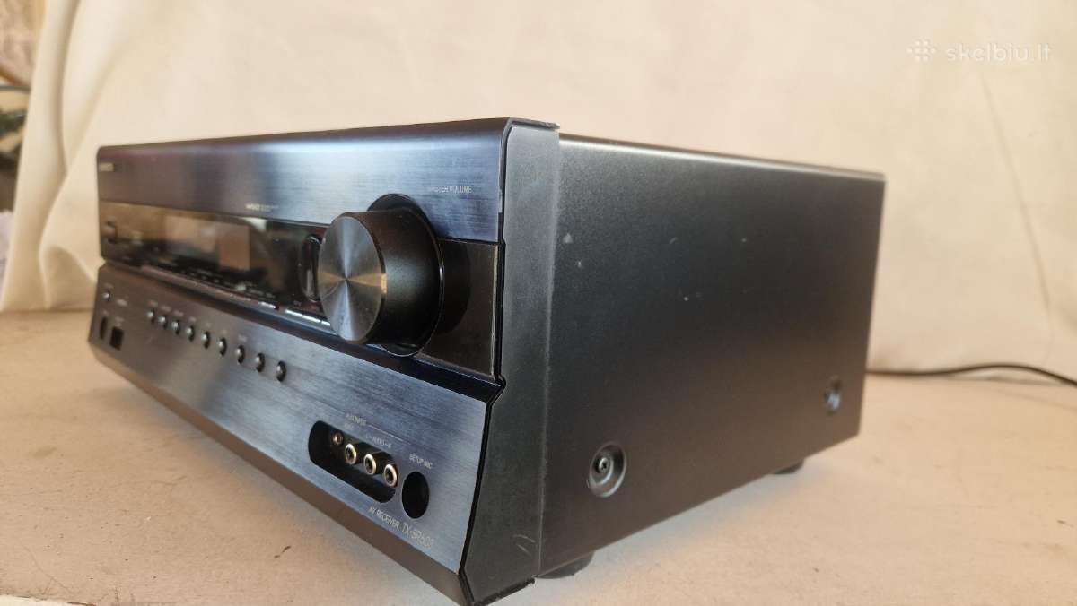 Onkyo Tx-sr608 Stiprintuvas receiveris Hdmi-cec - nuotraukos Nr. 3