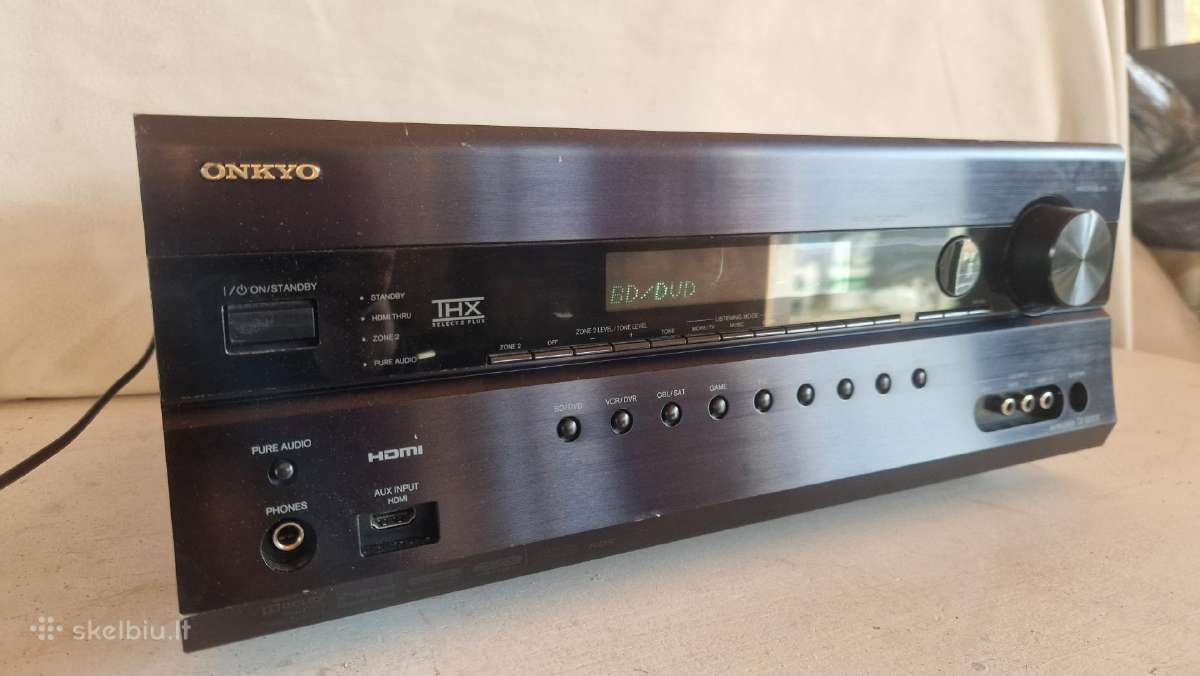 Onkyo Tx-sr608 Stiprintuvas receiveris Hdmi-cec - nuotraukos Nr. 9