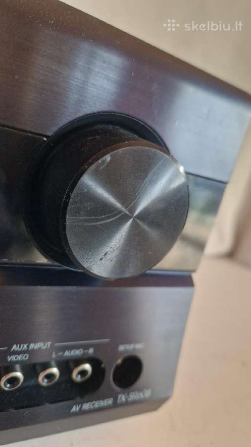 Onkyo Tx-sr608 Stiprintuvas receiveris Hdmi-cec - nuotraukos Nr. 11