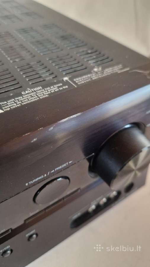 Onkyo Tx-sr608 Stiprintuvas receiveris Hdmi-cec - nuotraukos Nr. 13