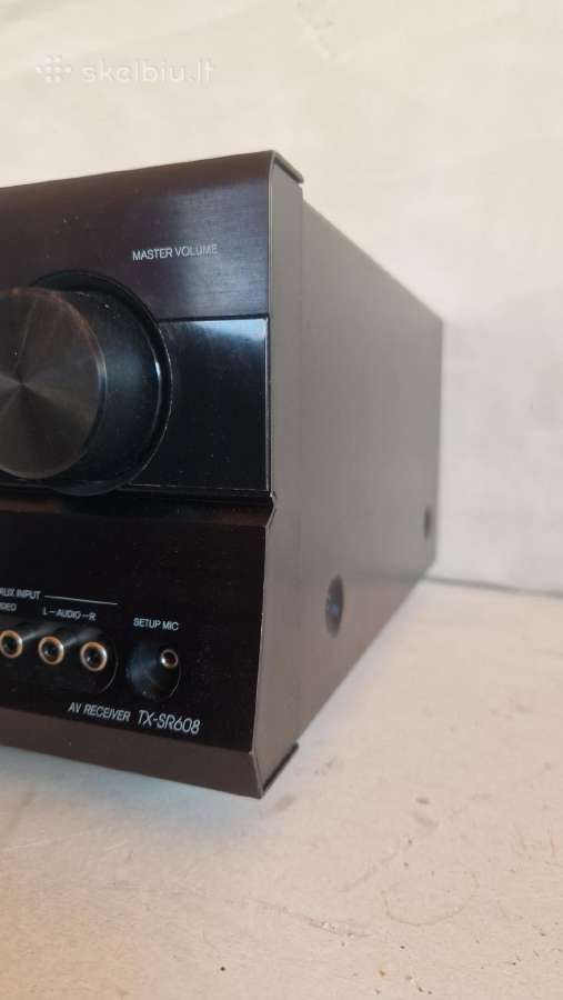 Onkyo Tx-sr608 Stiprintuvas receiveris Hdmi-cec - nuotraukos Nr. 15