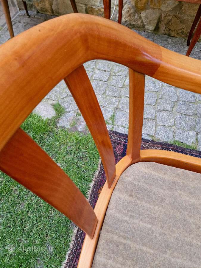 Vintažinis mid century svetainės komplektas - nuotraukos Nr. 5