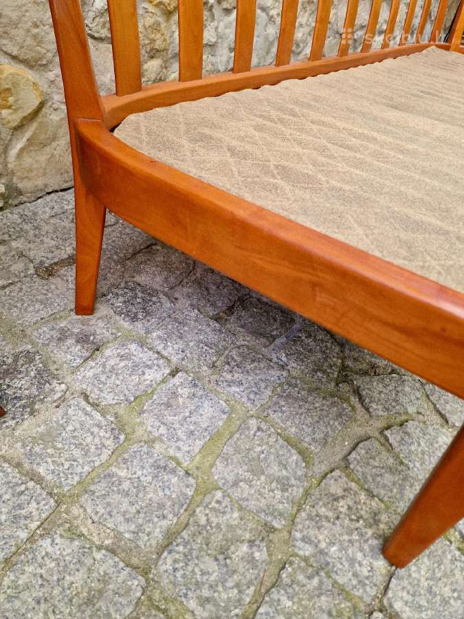 Vintažinis mid century svetainės komplektas - nuotraukos Nr. 6