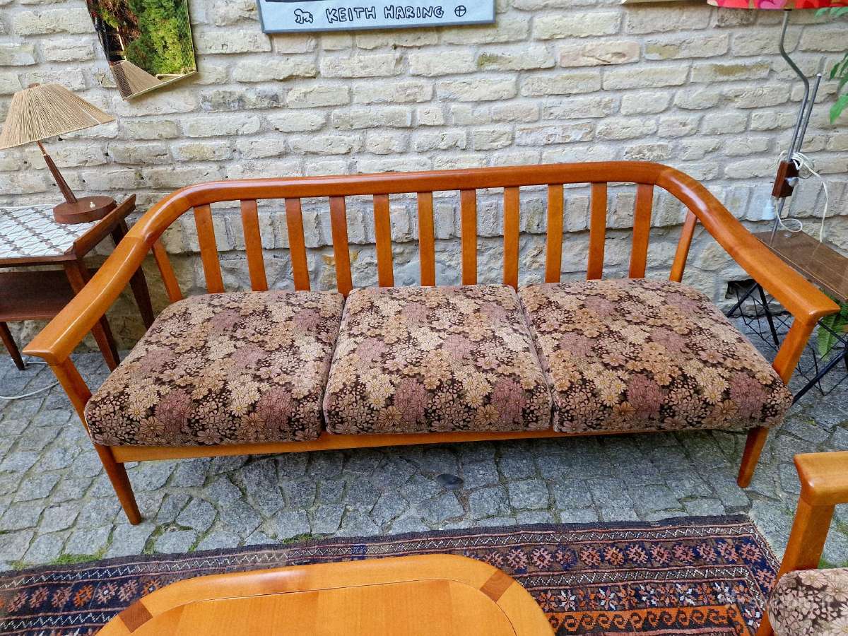Vintažinis mid century svetainės komplektas - nuotraukos Nr. 15