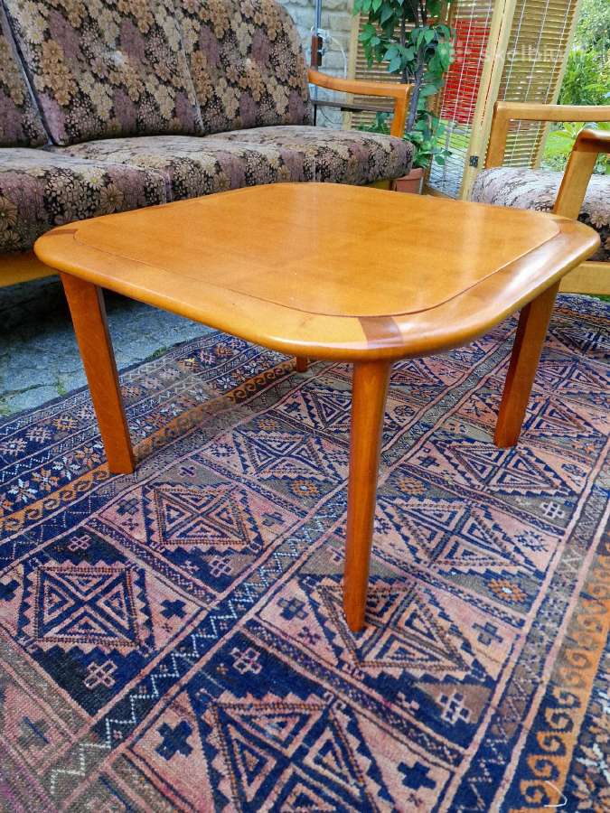 Vintažinis mid century svetainės komplektas - nuotraukos Nr. 19