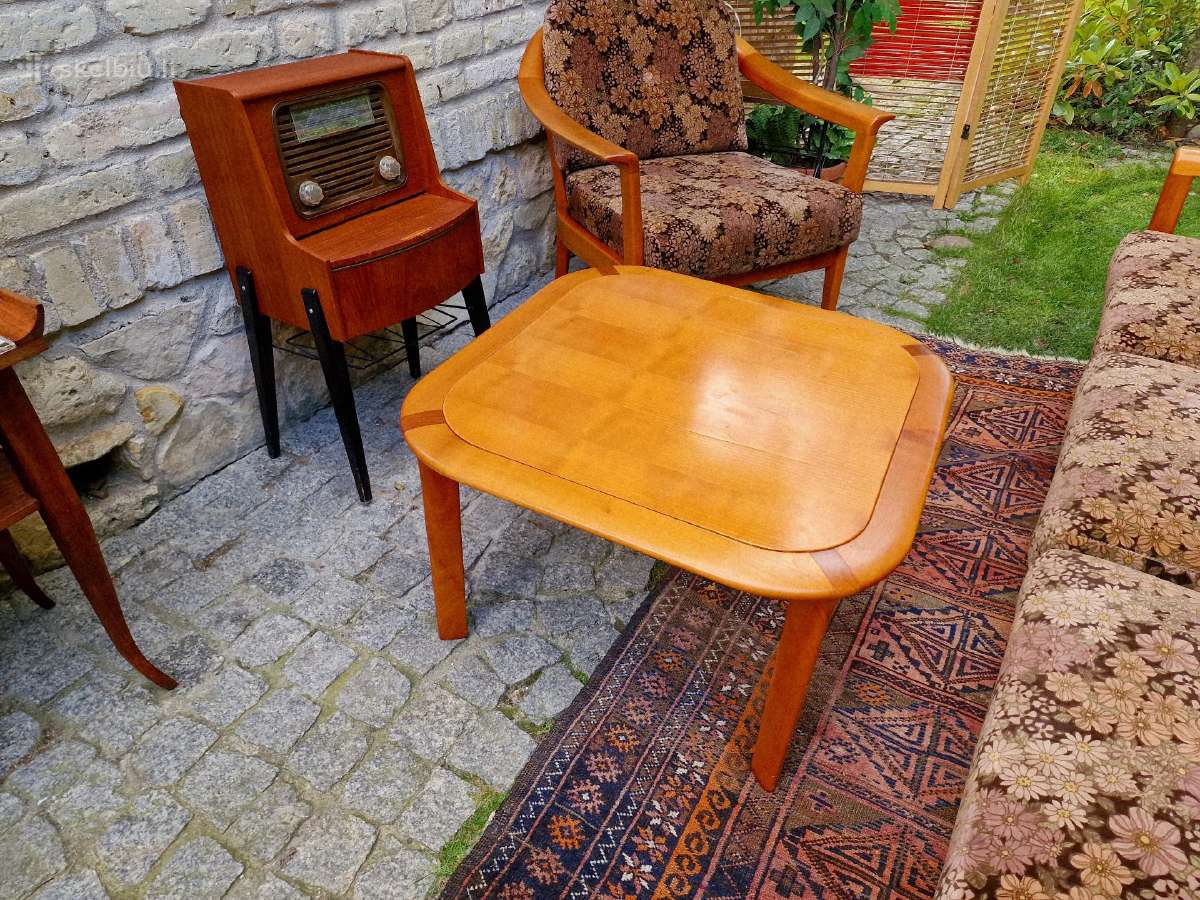 Vintažinis mid century svetainės komplektas - nuotraukos Nr. 29