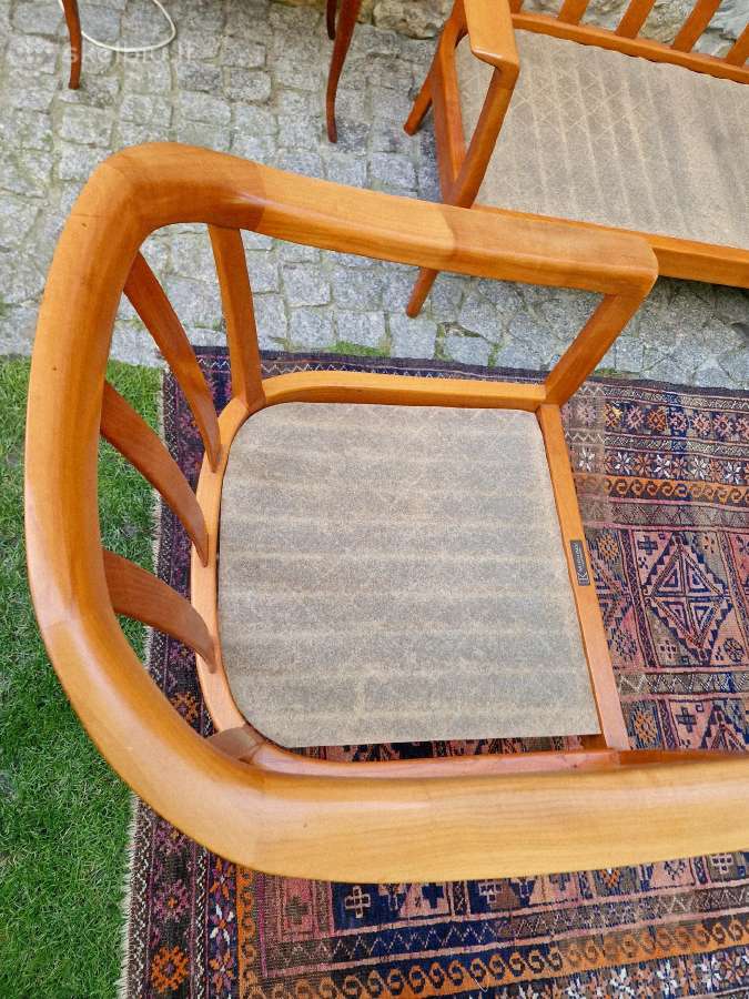Vintažinis mid century svetainės komplektas - nuotraukos Nr. 36