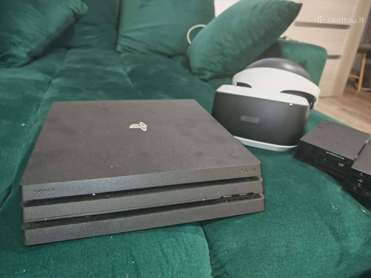 Ps4 pro su vr - nuotraukos Nr. 2
