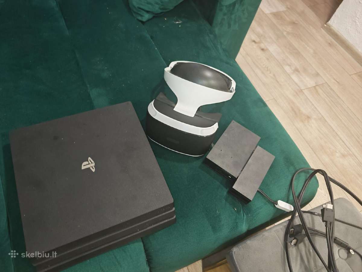 Ps4 pro su vr - nuotraukos Nr. 3