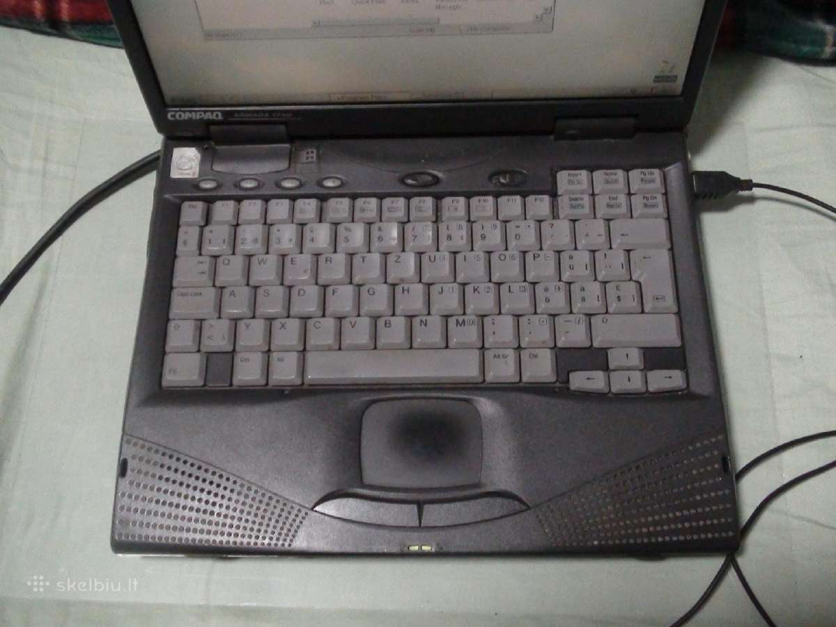 Compaq Armada 1750 senas nešiojamas kompiuteris - nuotraukos Nr. 4