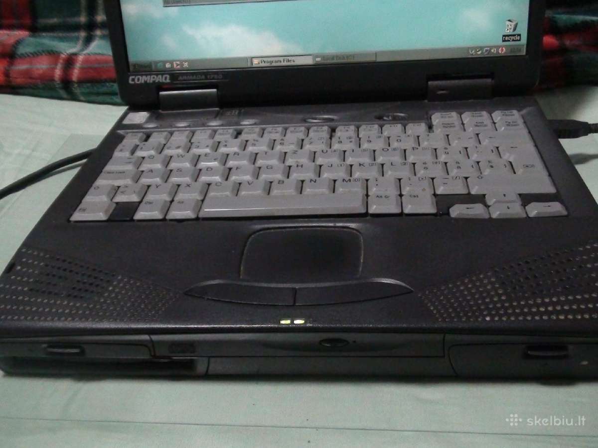 Compaq Armada 1750 senas nešiojamas kompiuteris - nuotraukos Nr. 6