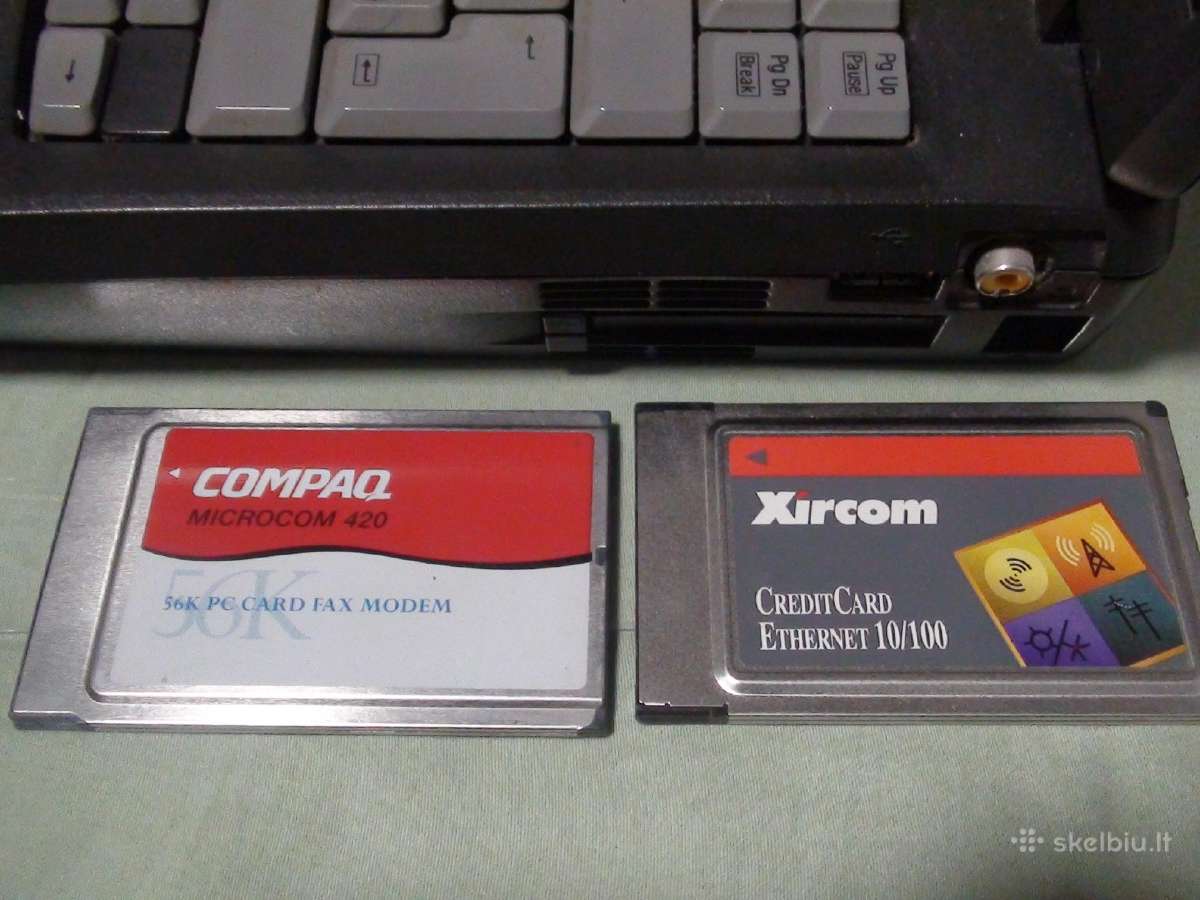 Compaq Armada 1750 senas nešiojamas kompiuteris - nuotraukos Nr. 8