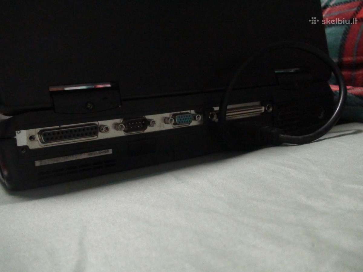 Compaq Armada 1750 senas nešiojamas kompiuteris - nuotraukos Nr. 9
