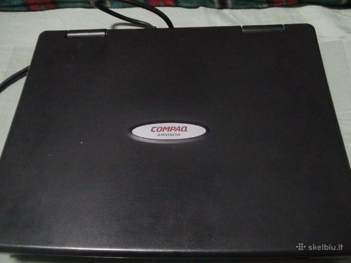 Compaq Armada 1750 senas nešiojamas kompiuteris - nuotraukos Nr. 10