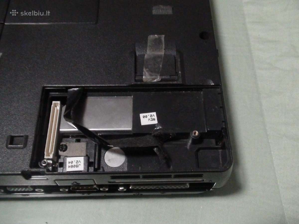 Compaq Armada 1750 senas nešiojamas kompiuteris - nuotraukos Nr. 12