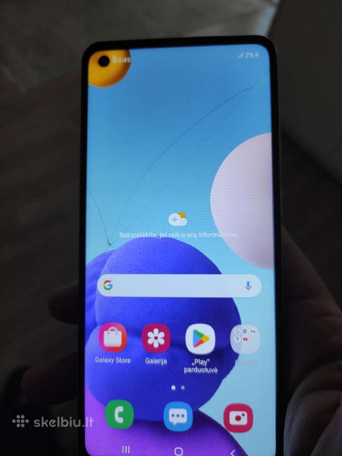 Samsung Galaxy a21s - nuotraukos Nr. 2