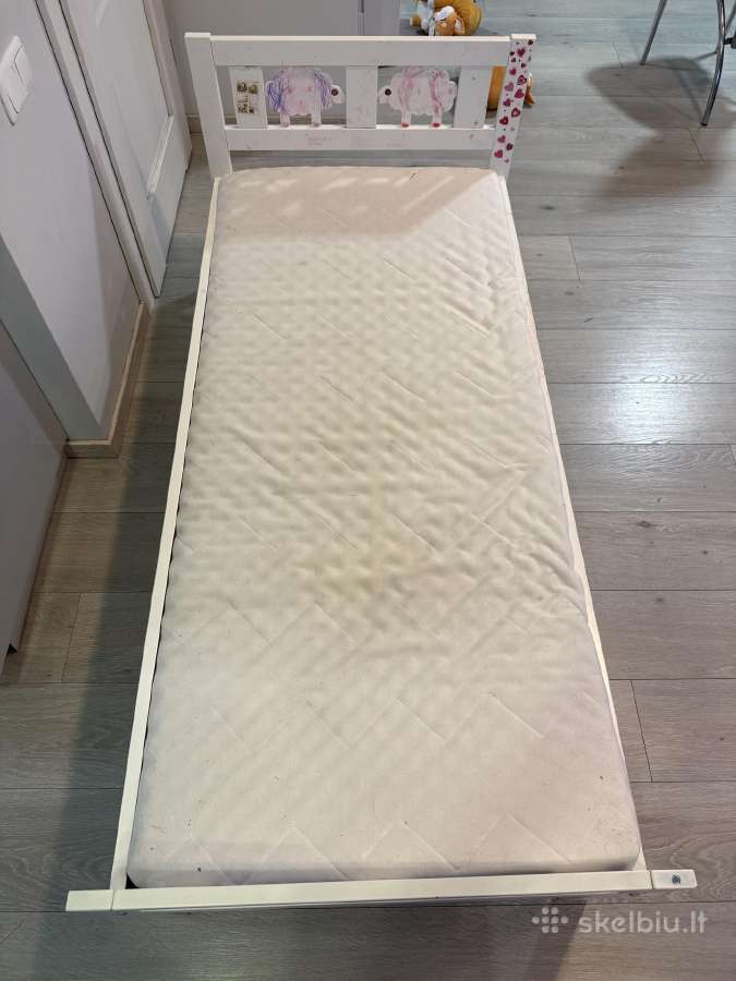 Ikea lova atiduodam 90x160 - nuotraukos Nr. 2