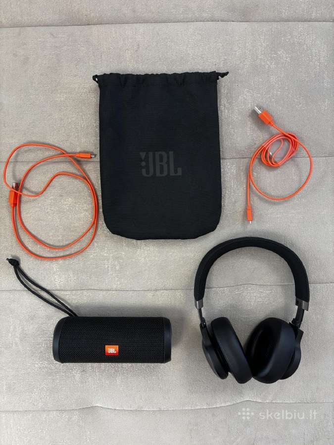 Komplektas Jbl kolonele ir Jbl ausines - nuotraukos Nr. 2
