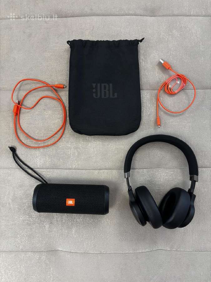 Komplektas Jbl kolonele ir Jbl ausines - nuotraukos Nr. 3
