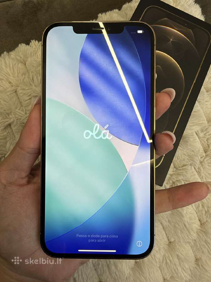 iPhone 12pro max 512gb - nuotraukos Nr. 9