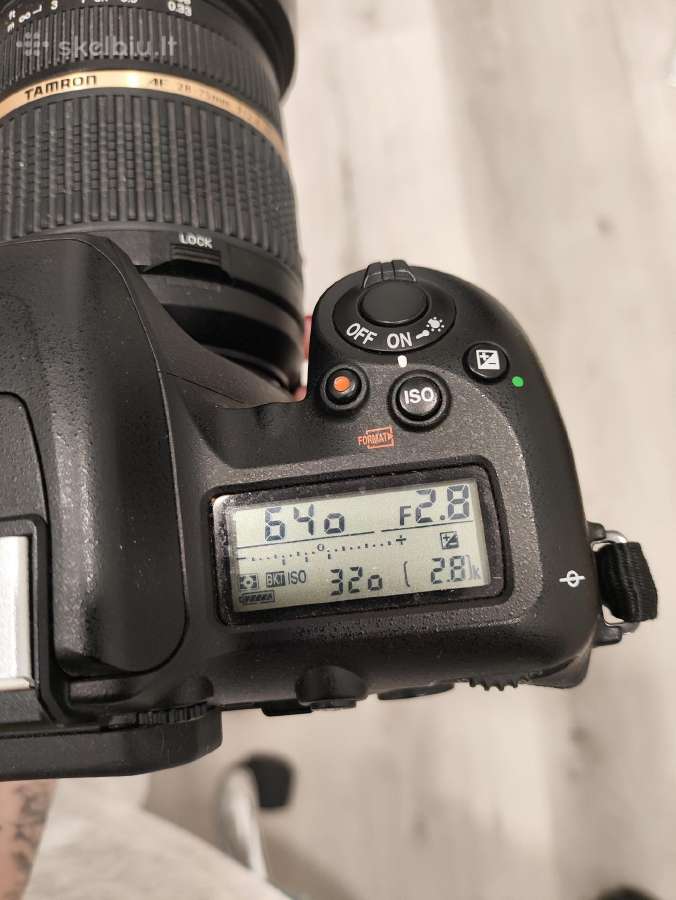 Nikon D7500 + Tamron 28-75mm f/2.8 + 32 GB kort. - nuotraukos Nr. 5