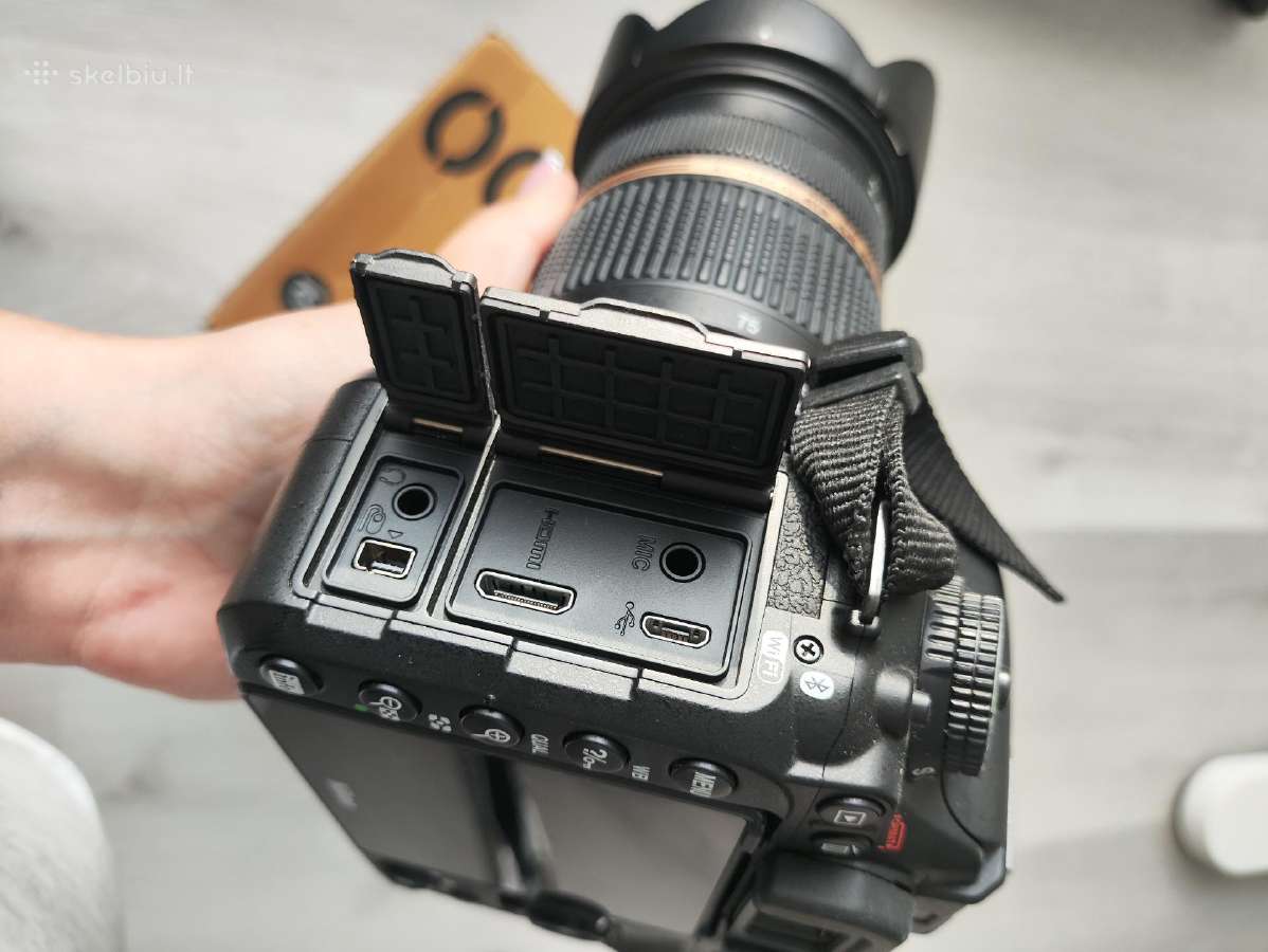 Nikon D7500 + Tamron 28-75mm f/2.8 + 32 GB kort. - nuotraukos Nr. 7