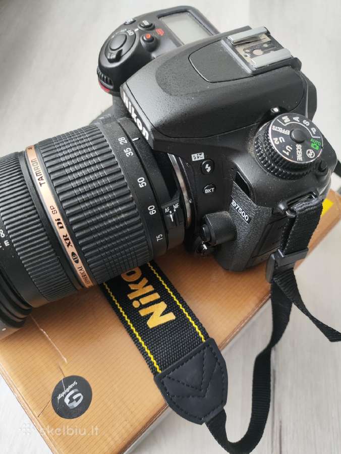 Nikon D7500 + Tamron 28-75mm f/2.8 + 32 GB kort. - nuotraukos Nr. 9