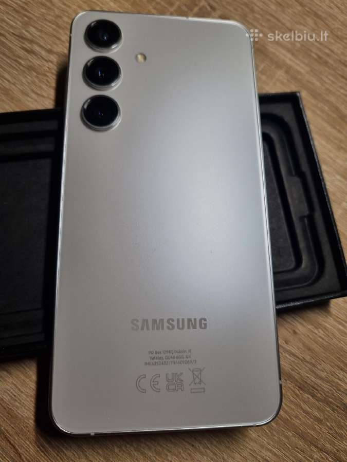 Samsung S24 128gb Marble Gray - nuotraukos Nr. 8