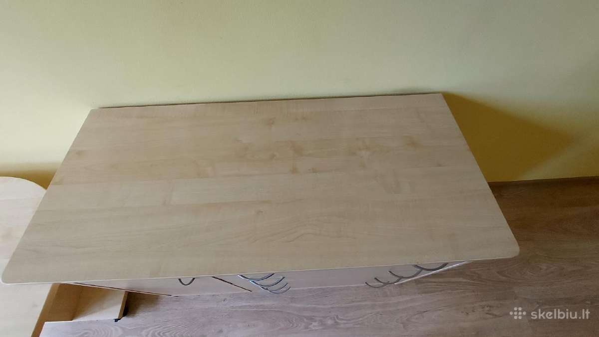 Didesnė komoda – šviesaus klevo spalvos - nuotraukos Nr. 7