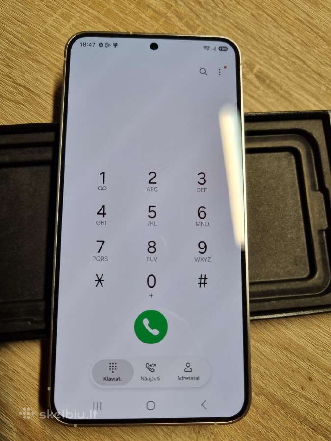 Samsung S24 128gb Marble Gray - nuotraukos Nr. 12