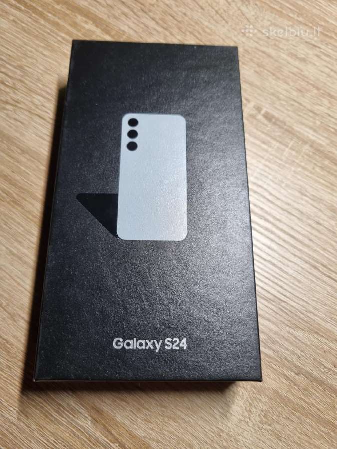 Samsung S24 128gb Marble Gray - nuotraukos Nr. 13