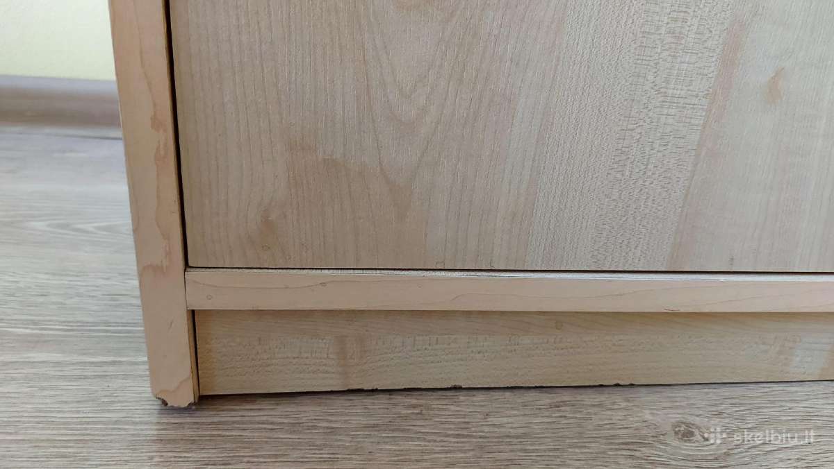 Didesnė komoda – šviesaus klevo spalvos - nuotraukos Nr. 9