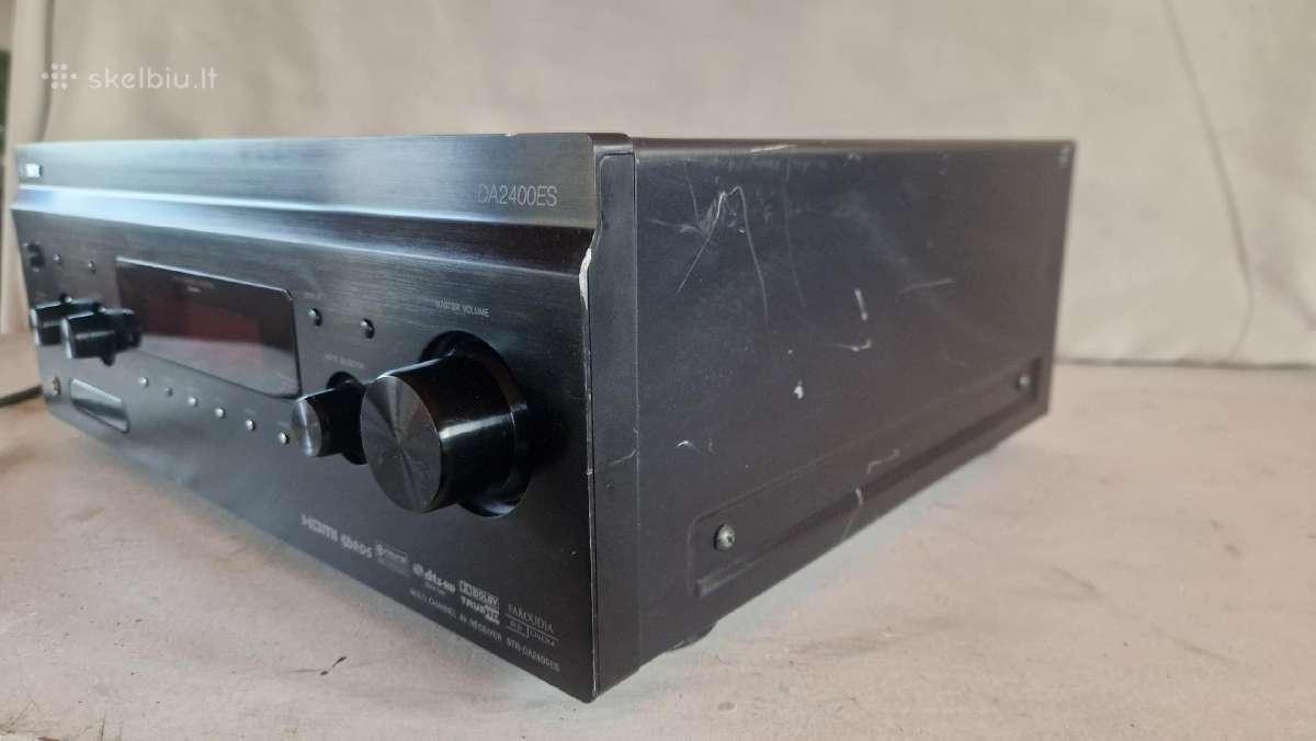 Aukštos klasės Sony Str-da2400es 7.1 resyveris Cec - nuotraukos Nr. 6