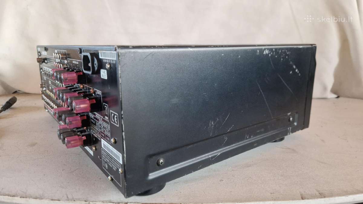 Aukštos klasės Sony Str-da2400es 7.1 resyveris Cec - nuotraukos Nr. 7
