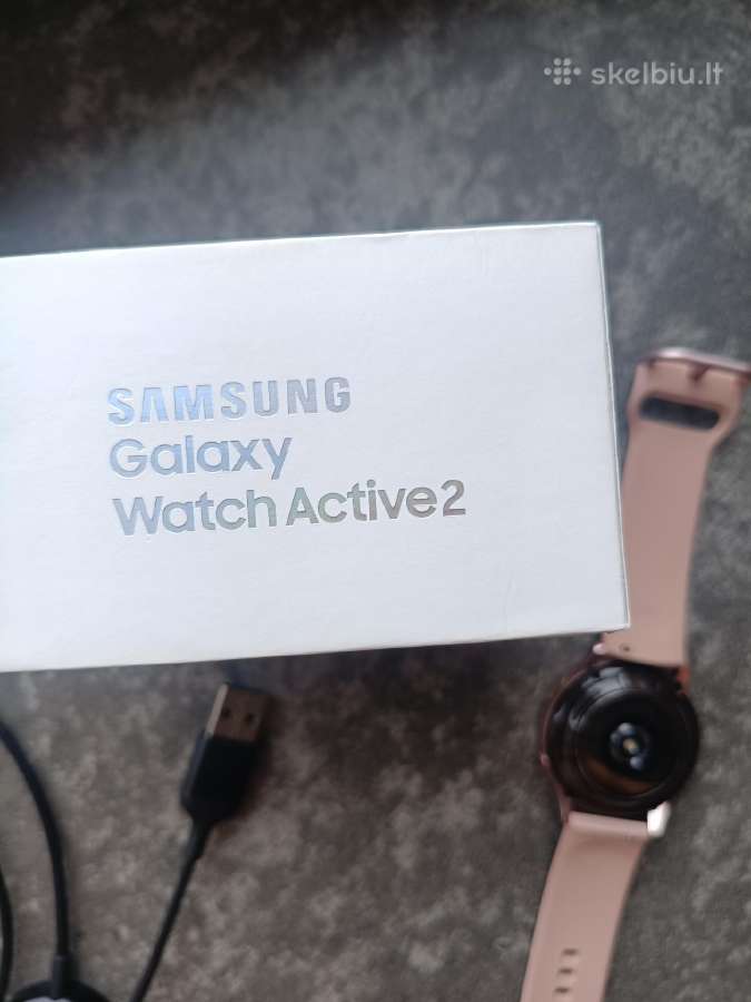 Samsung Galaxy Watch Active2 - nuotraukos Nr. 4