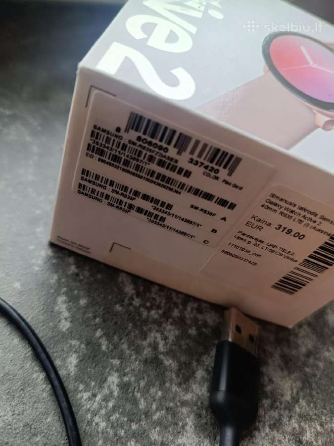 Samsung Galaxy Watch Active2 - nuotraukos Nr. 5
