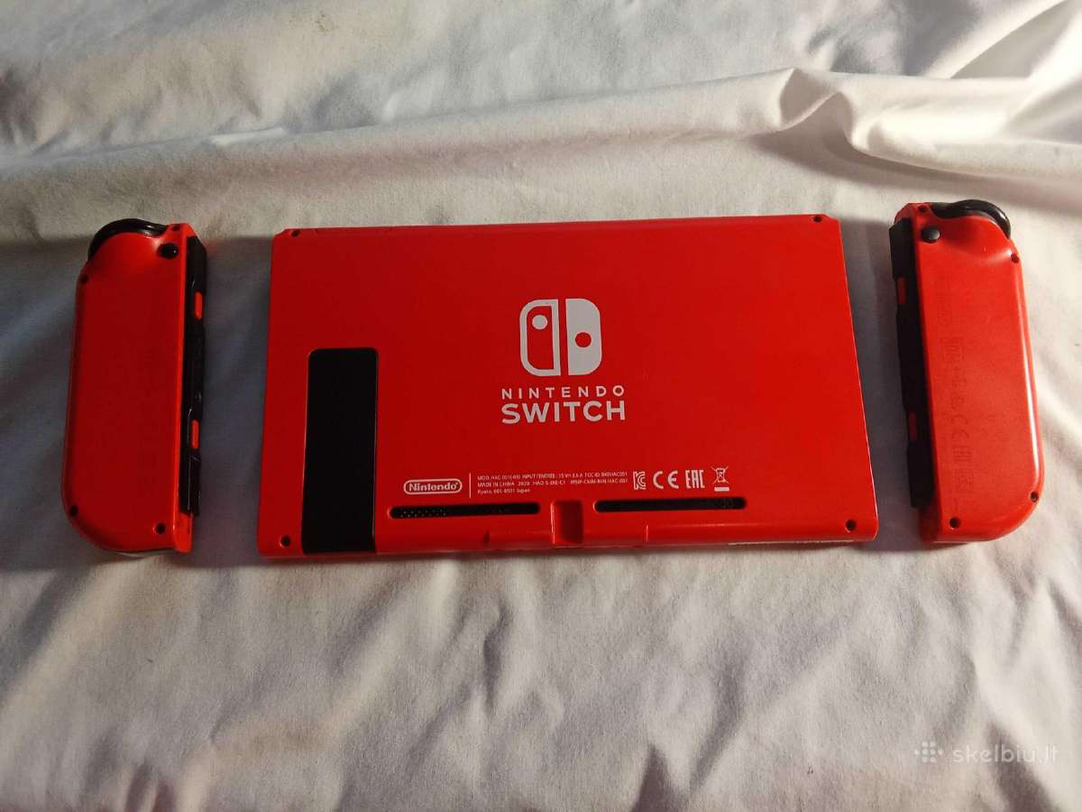 Nintendo Switch Raudonas - nuotraukos Nr. 5