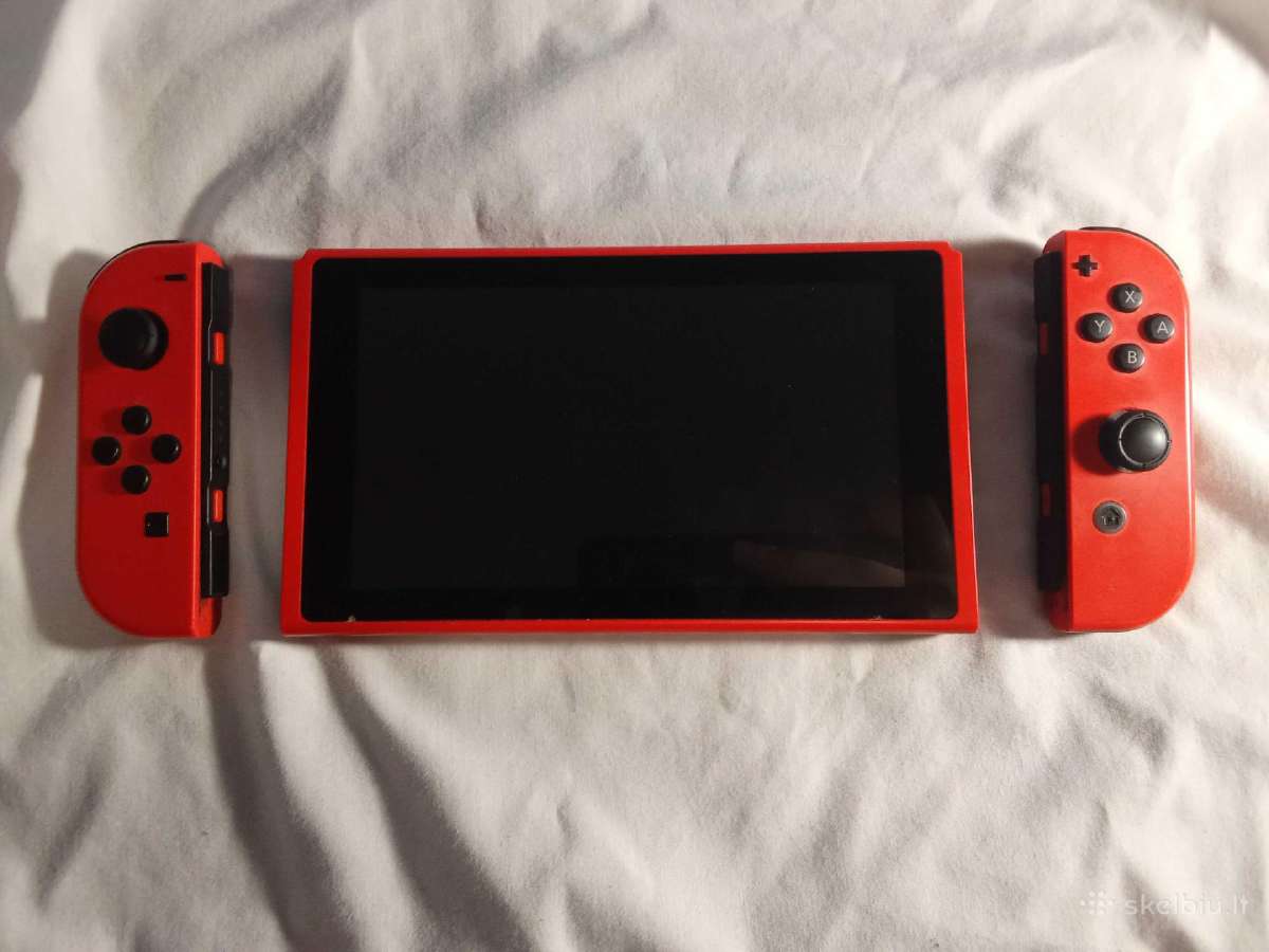 Nintendo Switch Raudonas - nuotraukos Nr. 3