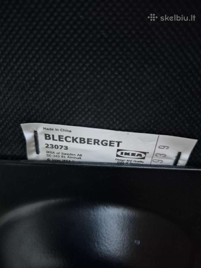 Kėdė vaikiška, 2vnt, Ikea Bleckberget - nuotraukos Nr. 5