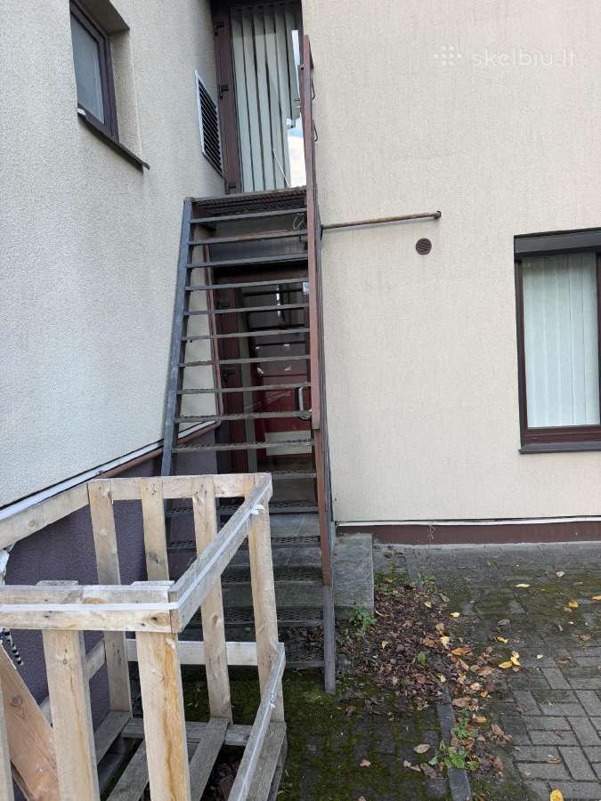 Metaliniai laiptai - nuotraukos Nr. 3