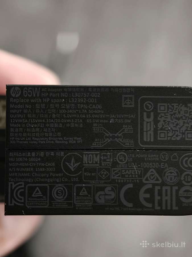 Originalus Hp, Lenovo Usb-c ikrovikliai - nuotraukos Nr. 3