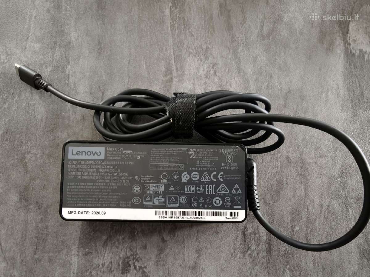 Originalus Hp, Lenovo Usb-c ikrovikliai - nuotraukos Nr. 4