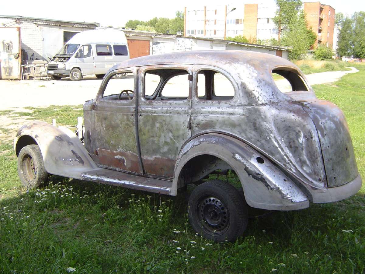 Chrysler 1936 m. restauravimo objektas - nuotraukos Nr. 5